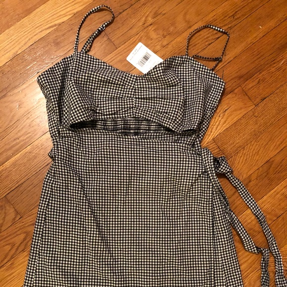 NWT Free People about last night gingham dress - Picture 4 of 5